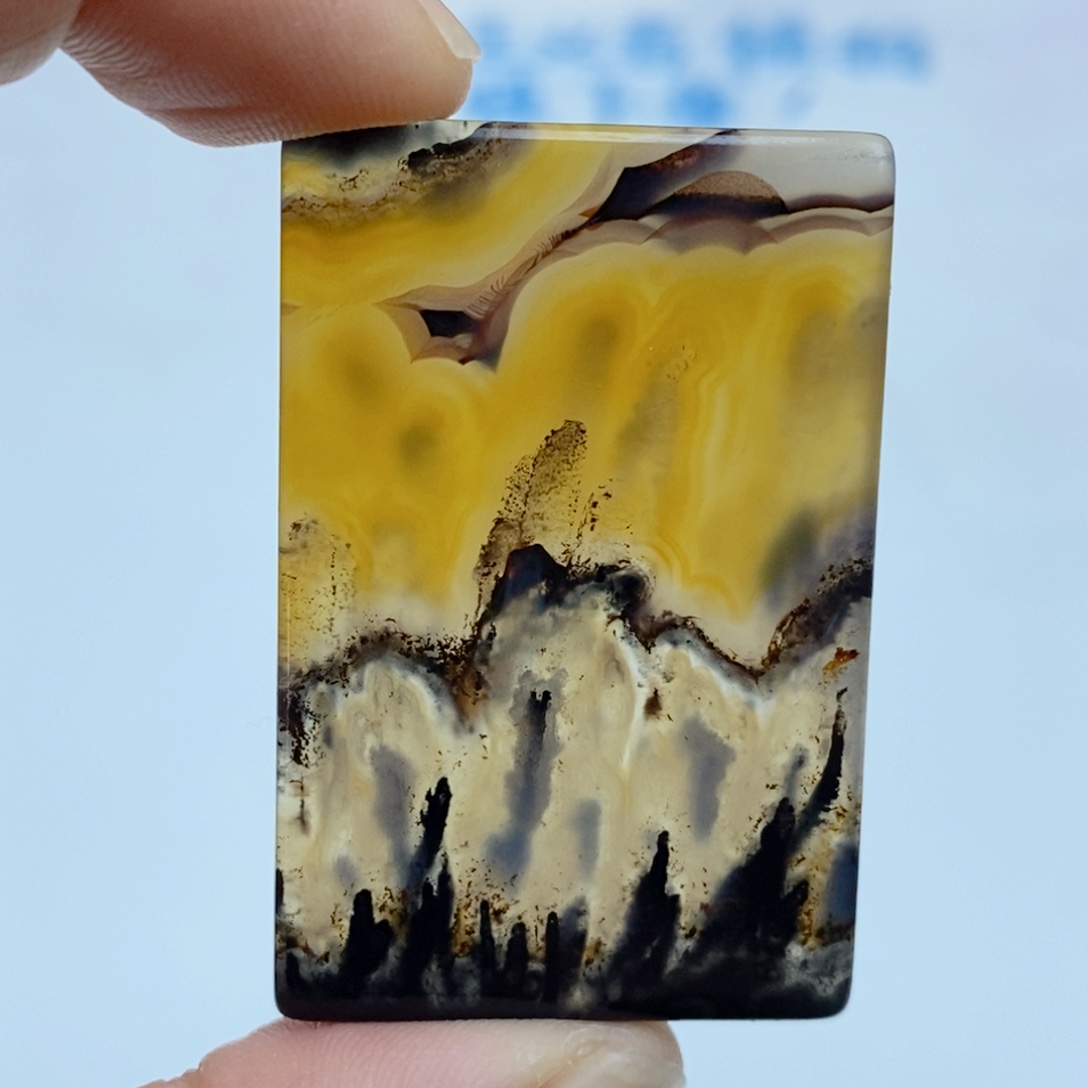 玛瑙/玉髓未镶嵌珠宝半成品