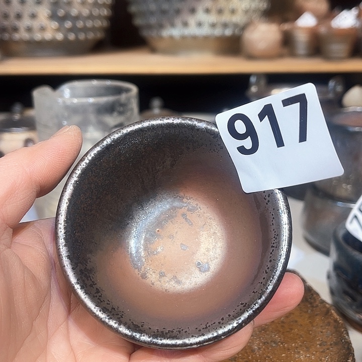 杯高温柴烧陶泥主人杯