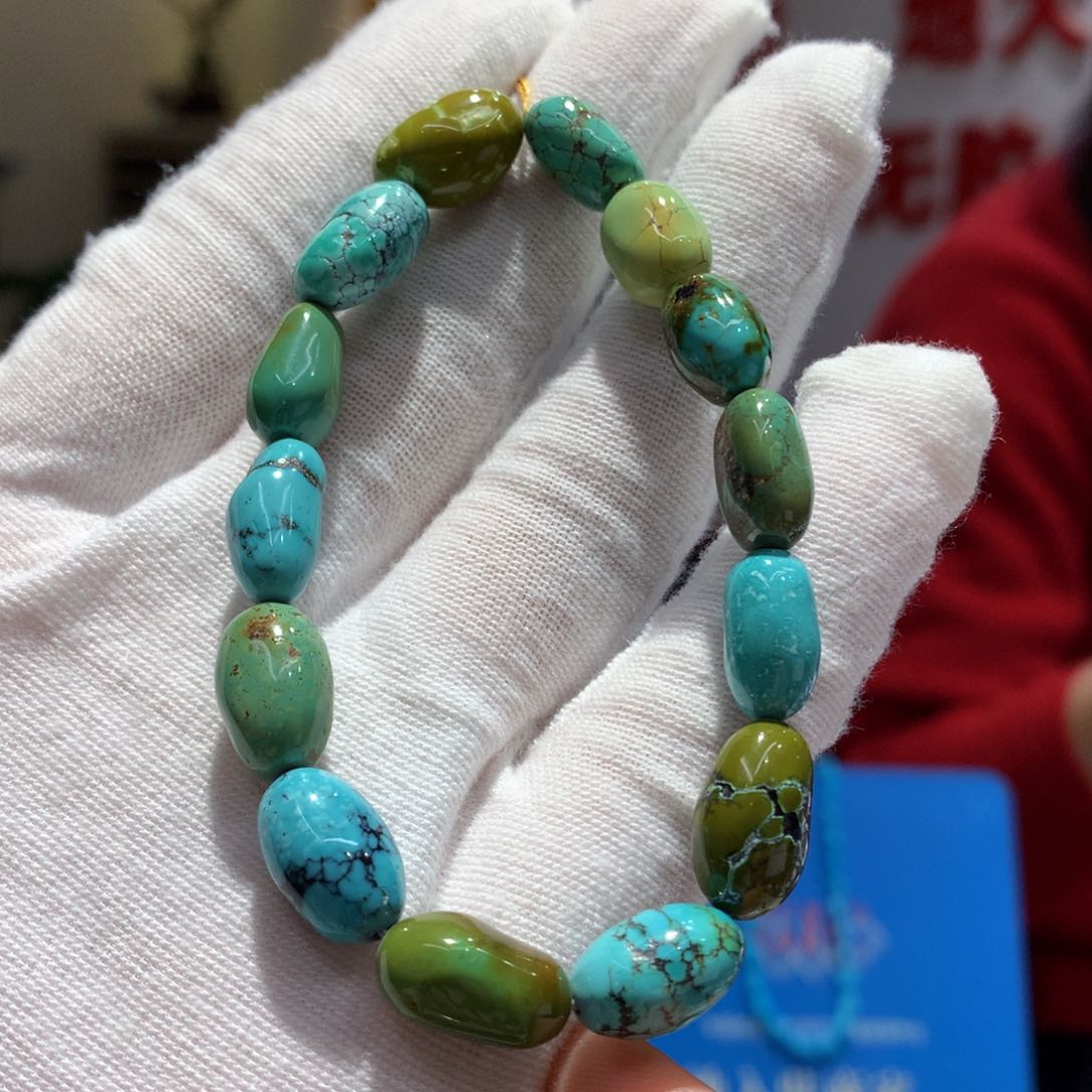 未镶嵌绿松石单圈