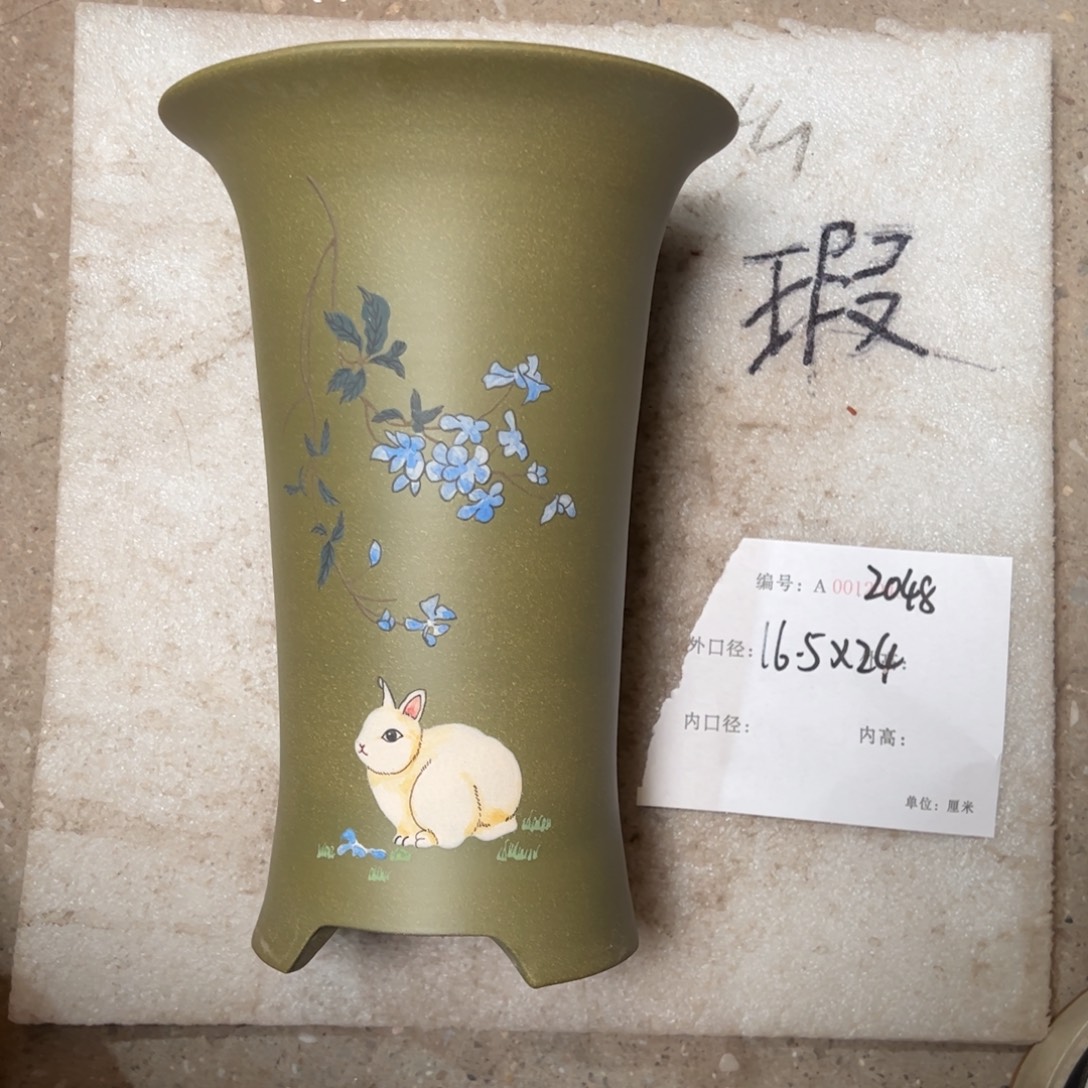 花盆紫砂紫砂花盆