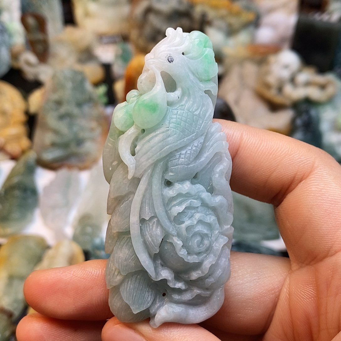 定制翡翠未镶嵌 特色a货翡翠