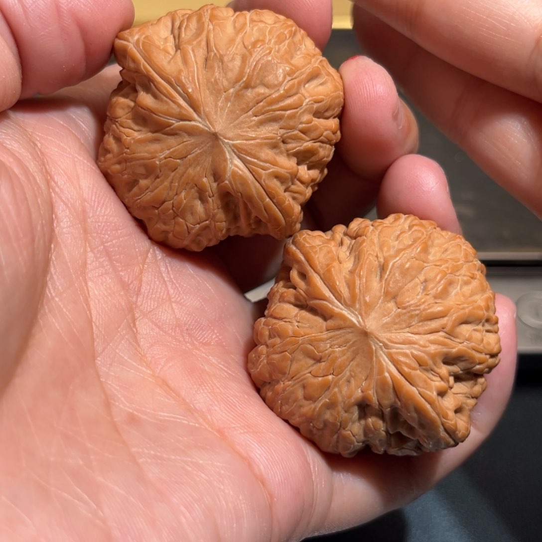 文玩核桃把件铁锤40