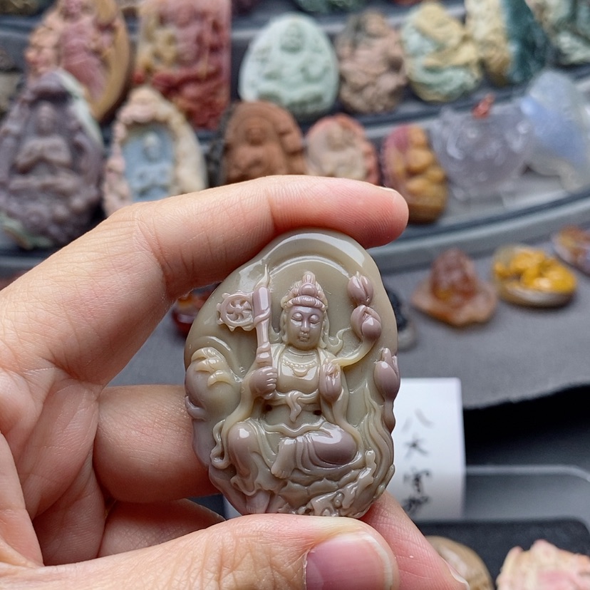 【闪购商品】未镶嵌吊坠定制石英质玉