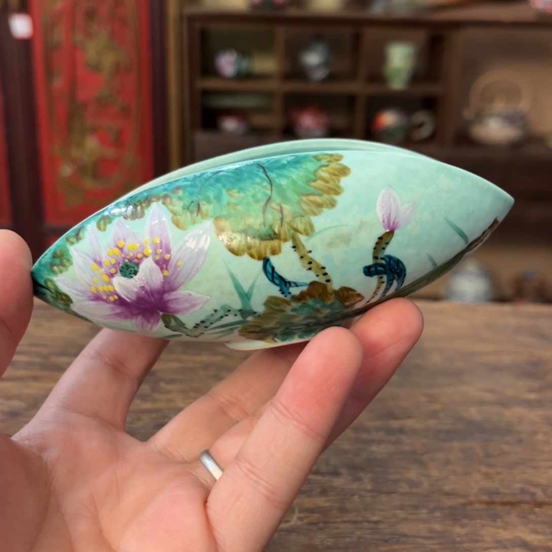 柴烧手工手绘陶瓷