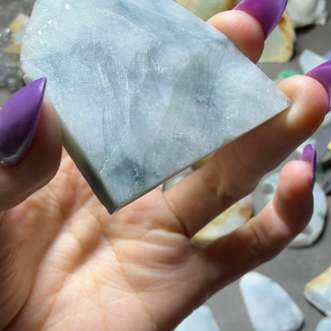 翡翠散珠翡翠定制