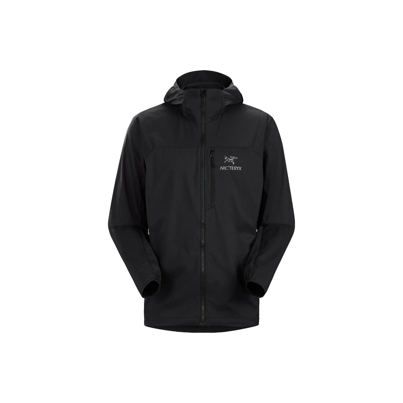 Arcteryx 始祖鸟 Squamish Hoody 防晒轻薄风壳连帽休闲夹克