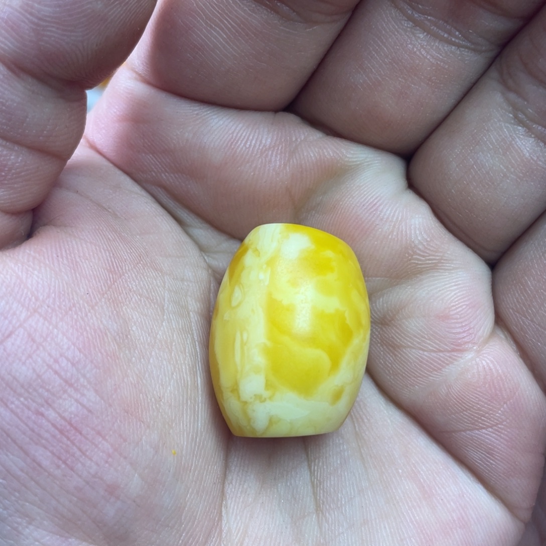 蜜蜡未镶嵌吊坠(不含链)