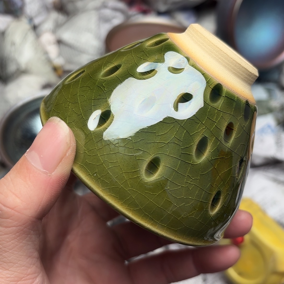 茶盏建盏主人杯一只