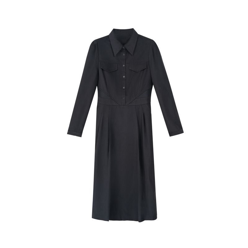 【辛小北专属】春季连衣裙长袖长裙优雅裙子轻奢时尚AF4242354424