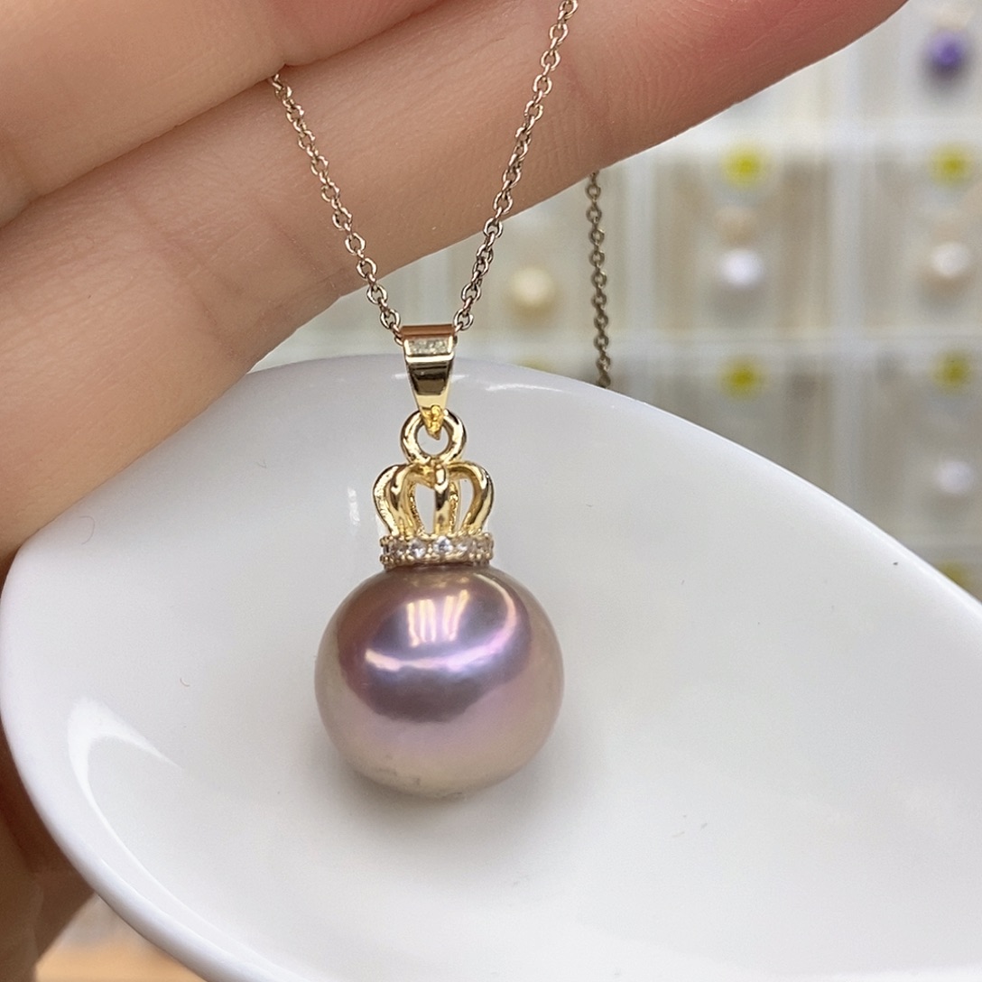 吊坠(赠链)淡水珍珠未镶嵌