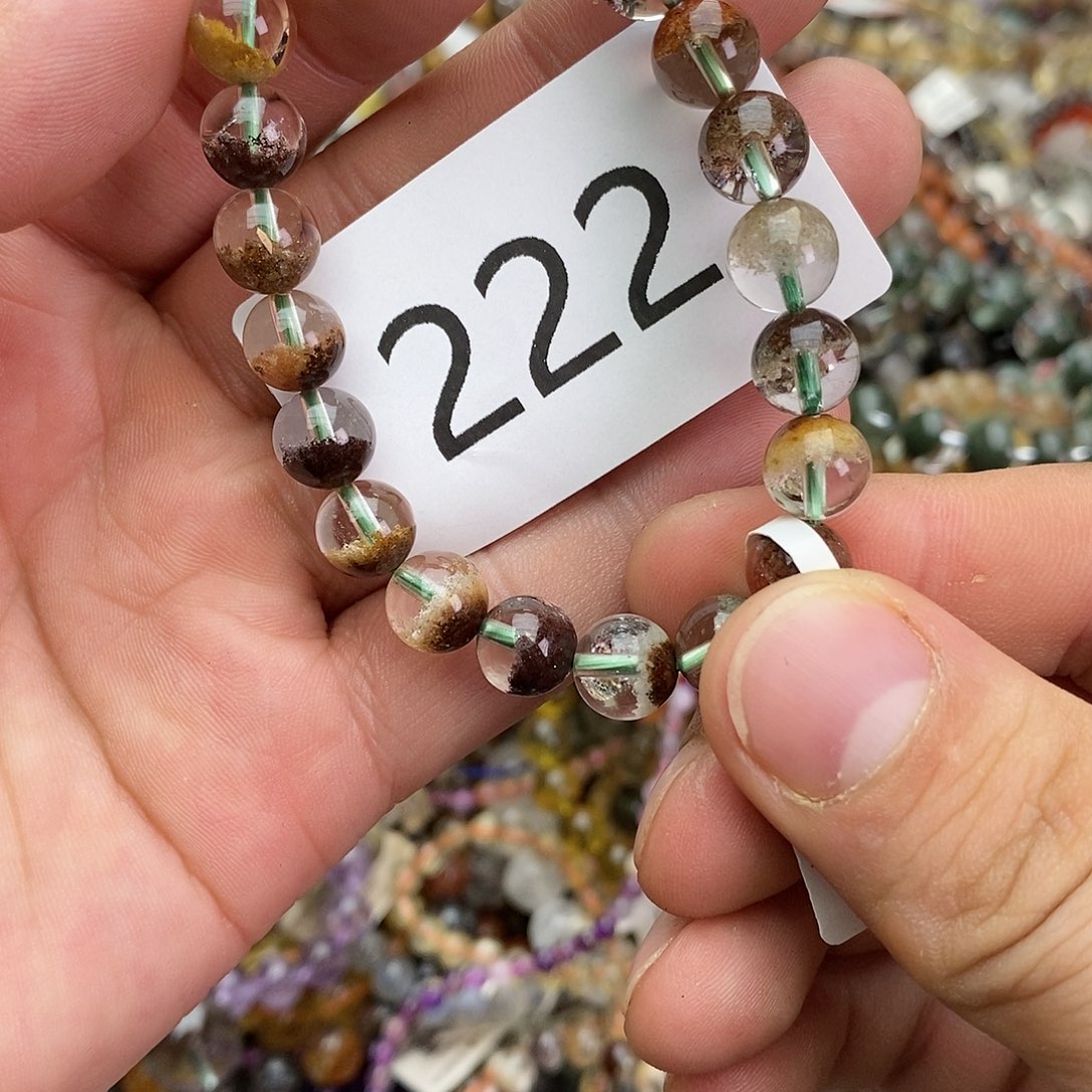 手链未镶嵌水晶手链