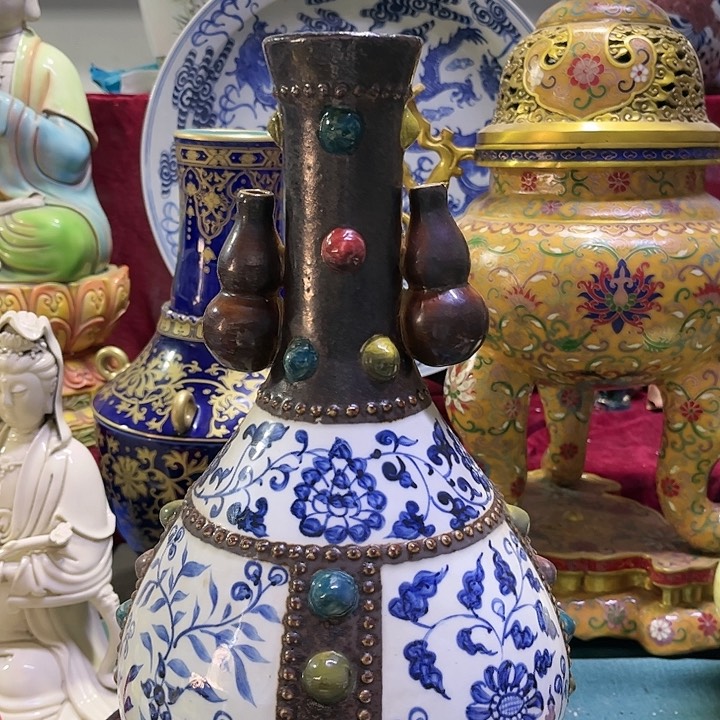 瓶摆件摆件摆件瓷器