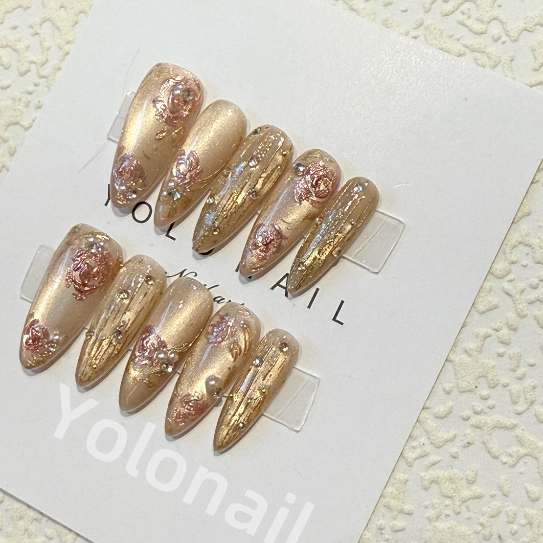 A518.纯手工穿戴甲