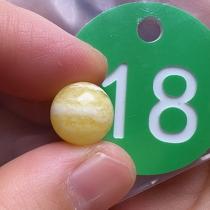 蜜蜡未镶嵌珠宝奇石10.8m m