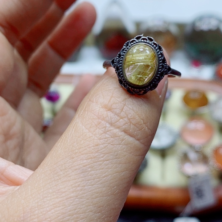 水晶颈饰未镶嵌水晶