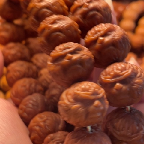 手串猴头核桃鑫*舞台