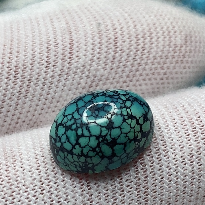 绿松石未镶嵌天然原矿 地大质检