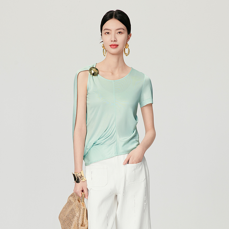 BADINA毛针织衫652M104