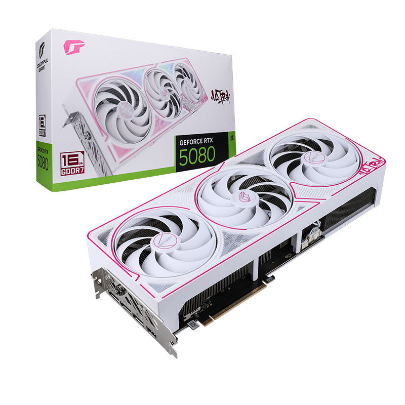 【6期免息】七彩虹 RTX5080 Ultra/5080 火神 OC 16GB单显卡游戏AI