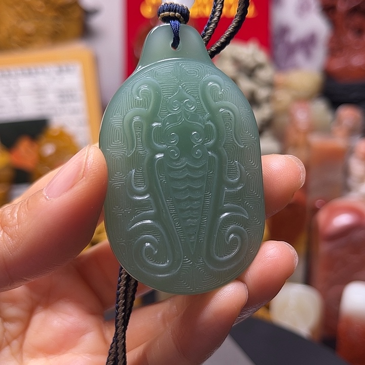 老挝石精品寿山石芙蓉老挝印章梅子青