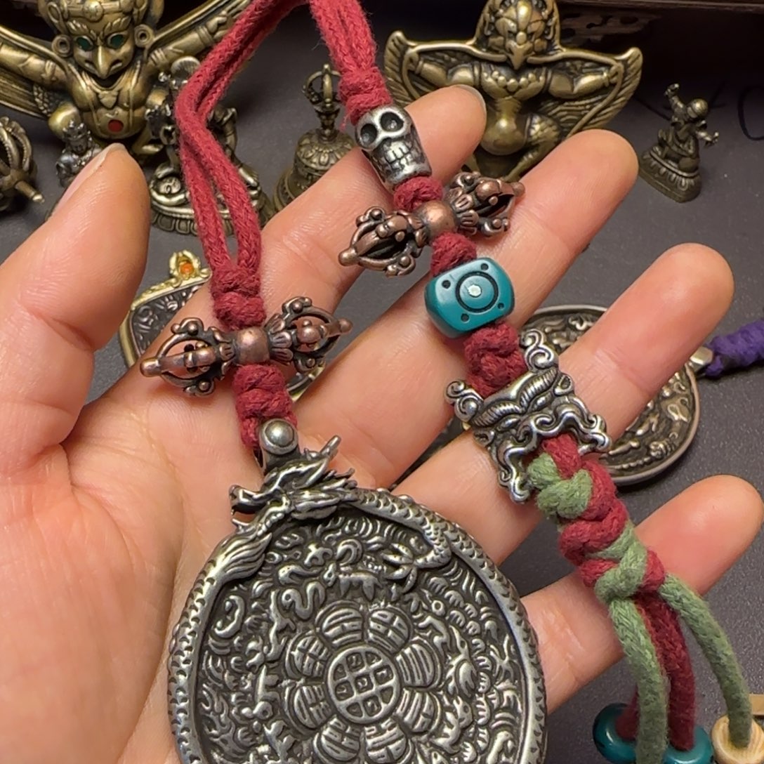 舍***泥塑藏传牌子……藏传牌子