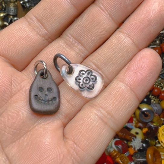 柏香籽/百香籽吊坠?****?小配饰吊坠