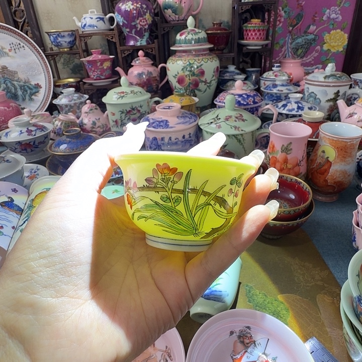 瓷摆件景德镇陶瓷