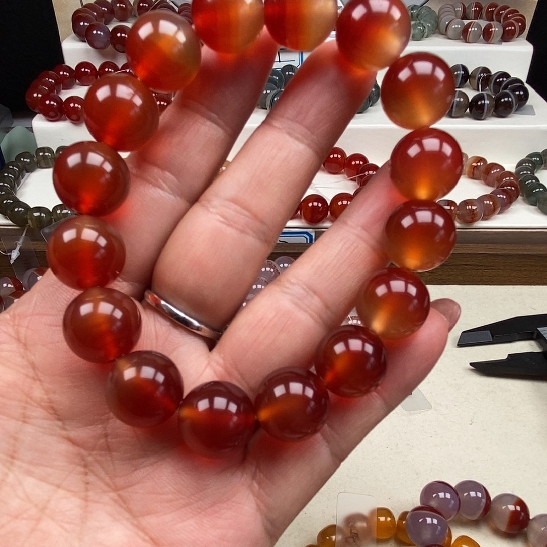 玛瑙/玉髓未镶嵌珠宝半成品