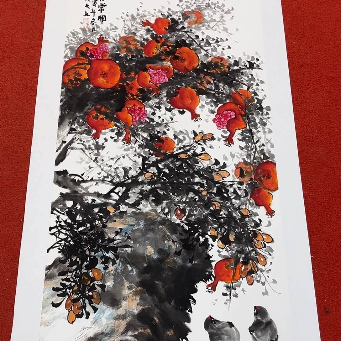 国画手绘作品国画作品