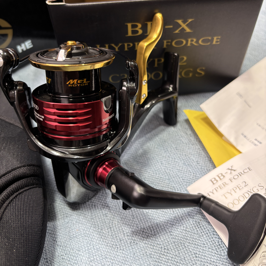 25款hf手刹轮3000dxg全新正品日行hyper force带sut 250克