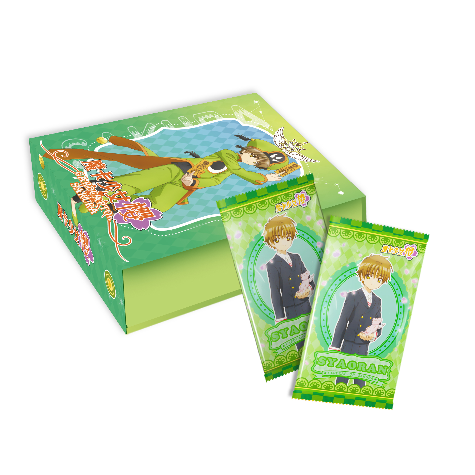 怼【一战成名 会员K520】WINK社魔卡少女樱动漫收藏卡牌（默认代拆）