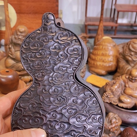 贡木用****6华彩木作摆件