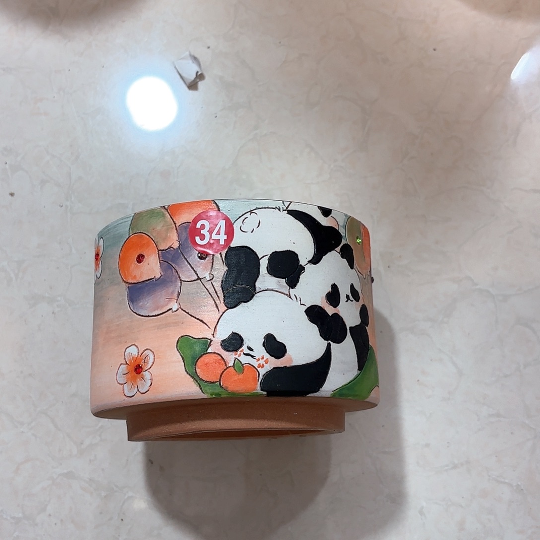 紫砂花盆手工花盆默认微瑕12.5/10微瑕