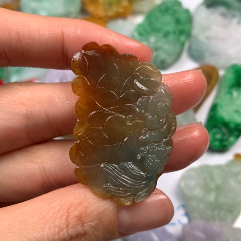 定制翡翠翡翠未镶嵌拂**曦