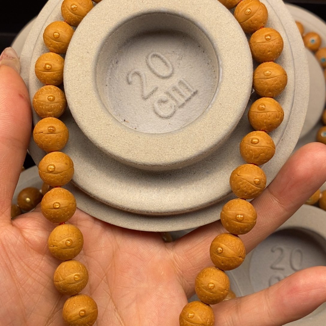 手串凤眼菩提11.5➕素27颗籽手持