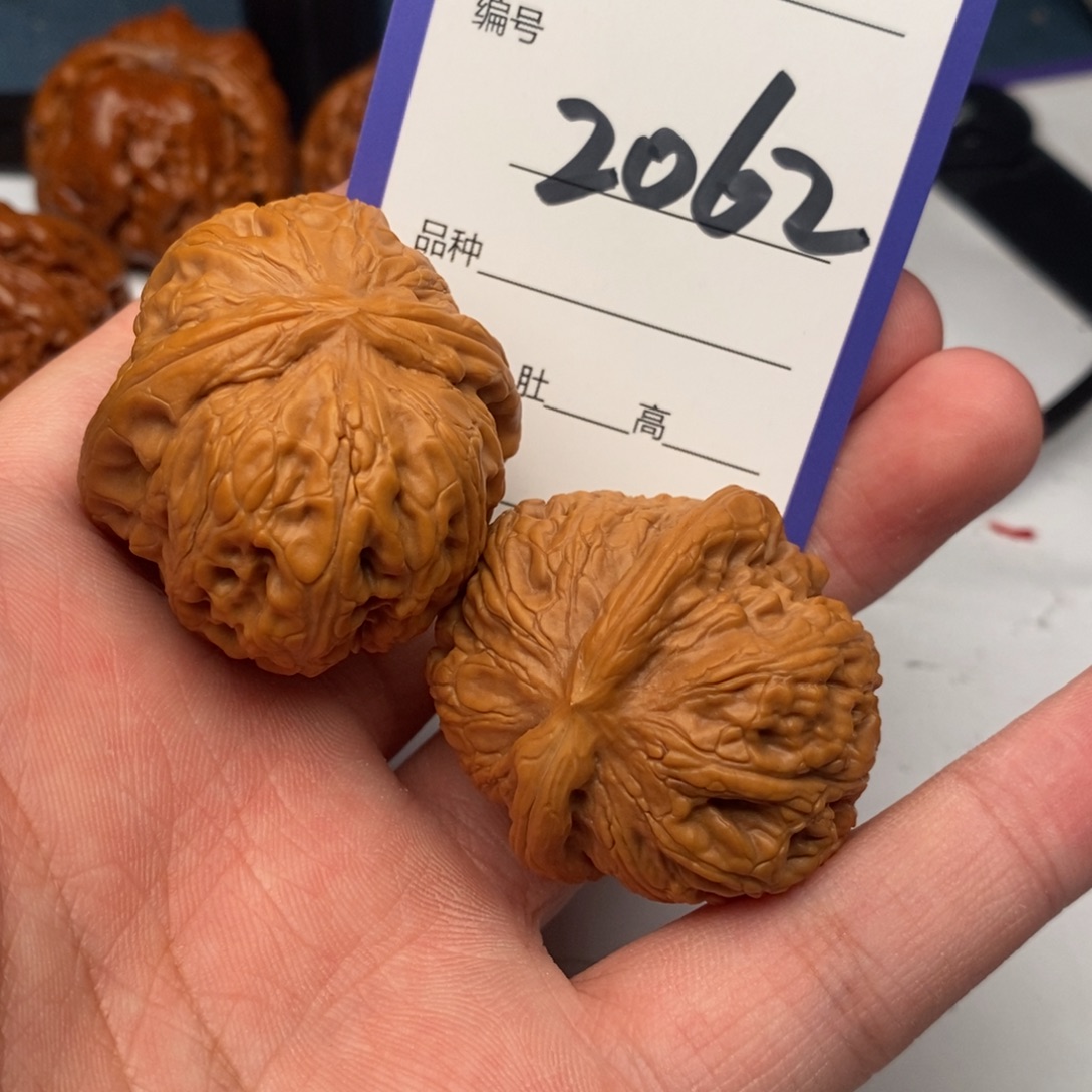 把件文玩核桃2062