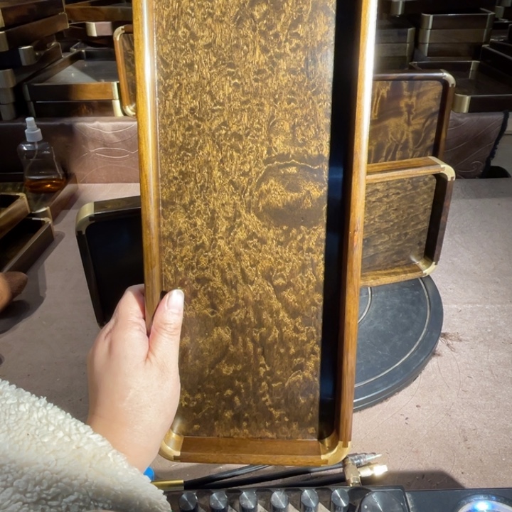 金丝楠?****?金丝楠木文盘