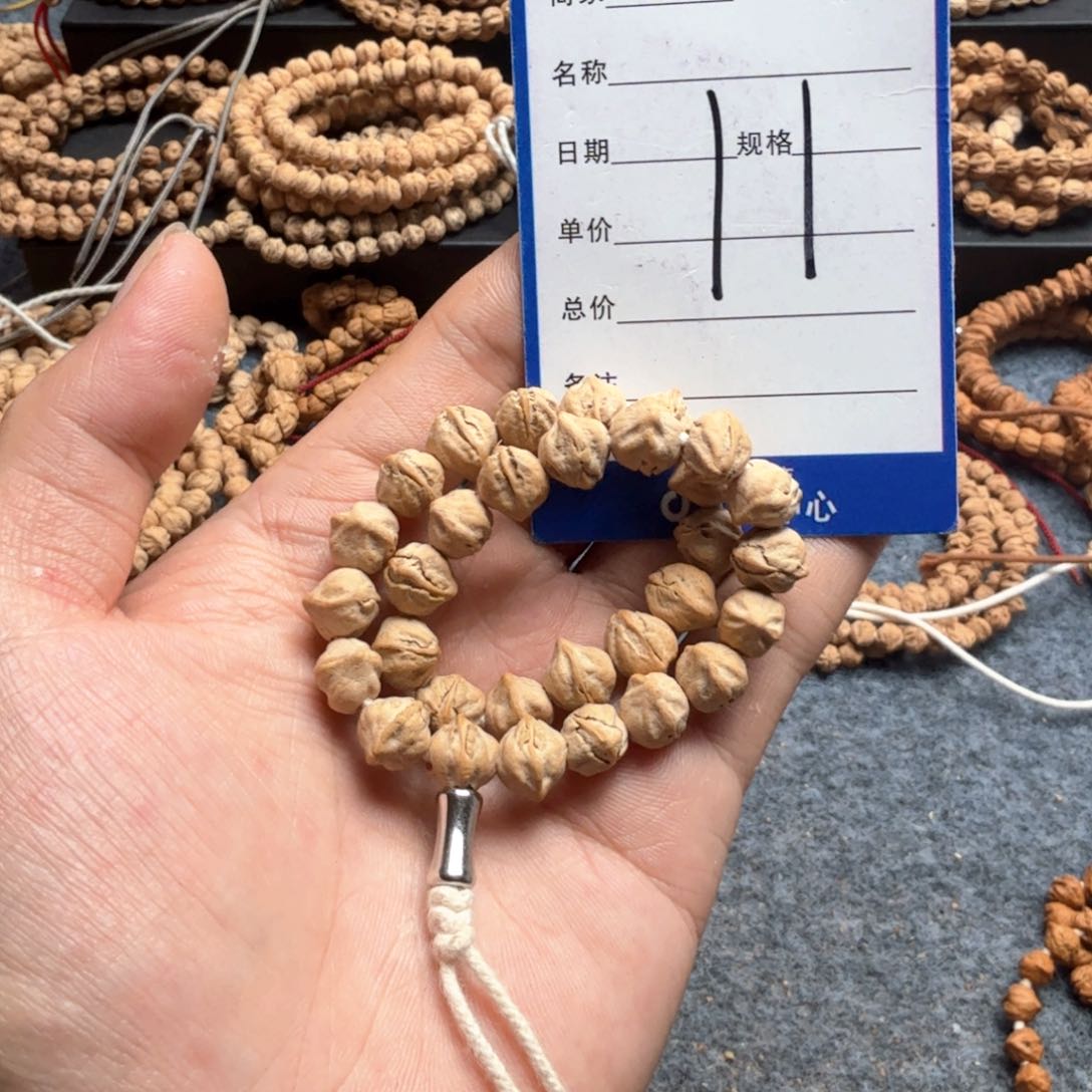 柏香籽/百香籽手串11