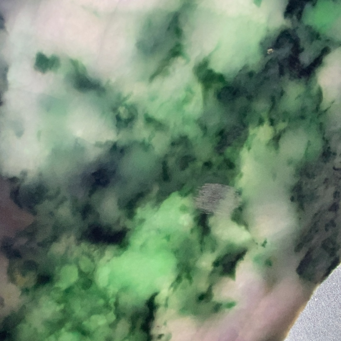 C***F定制翡翠未镶嵌天然缅甸翡翠A货