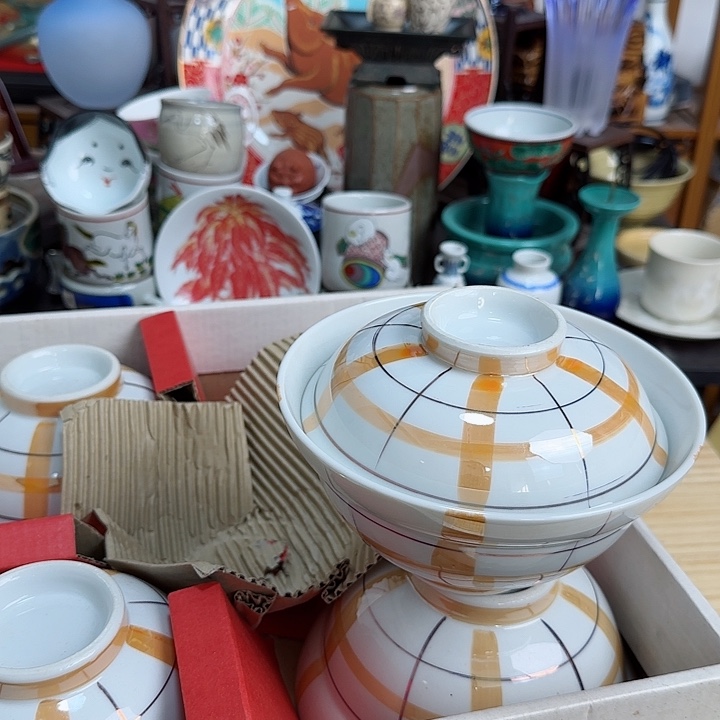 瓷片5个大盖碗啊啊啊啊啊啊啊