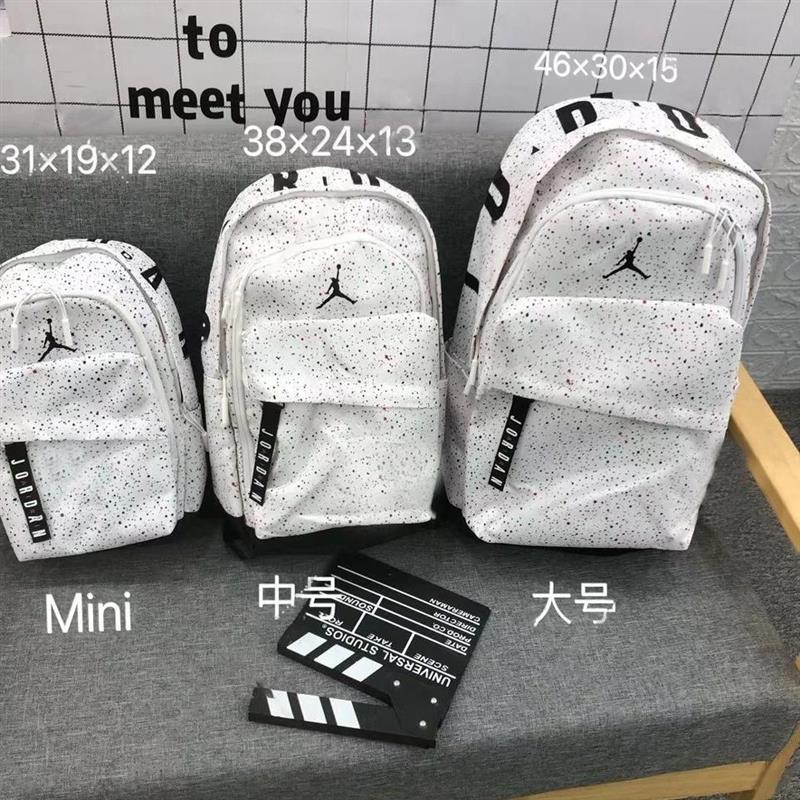 新款双肩包运动初高中学生书包满天星篮球背包校园潮电脑旅行包潮