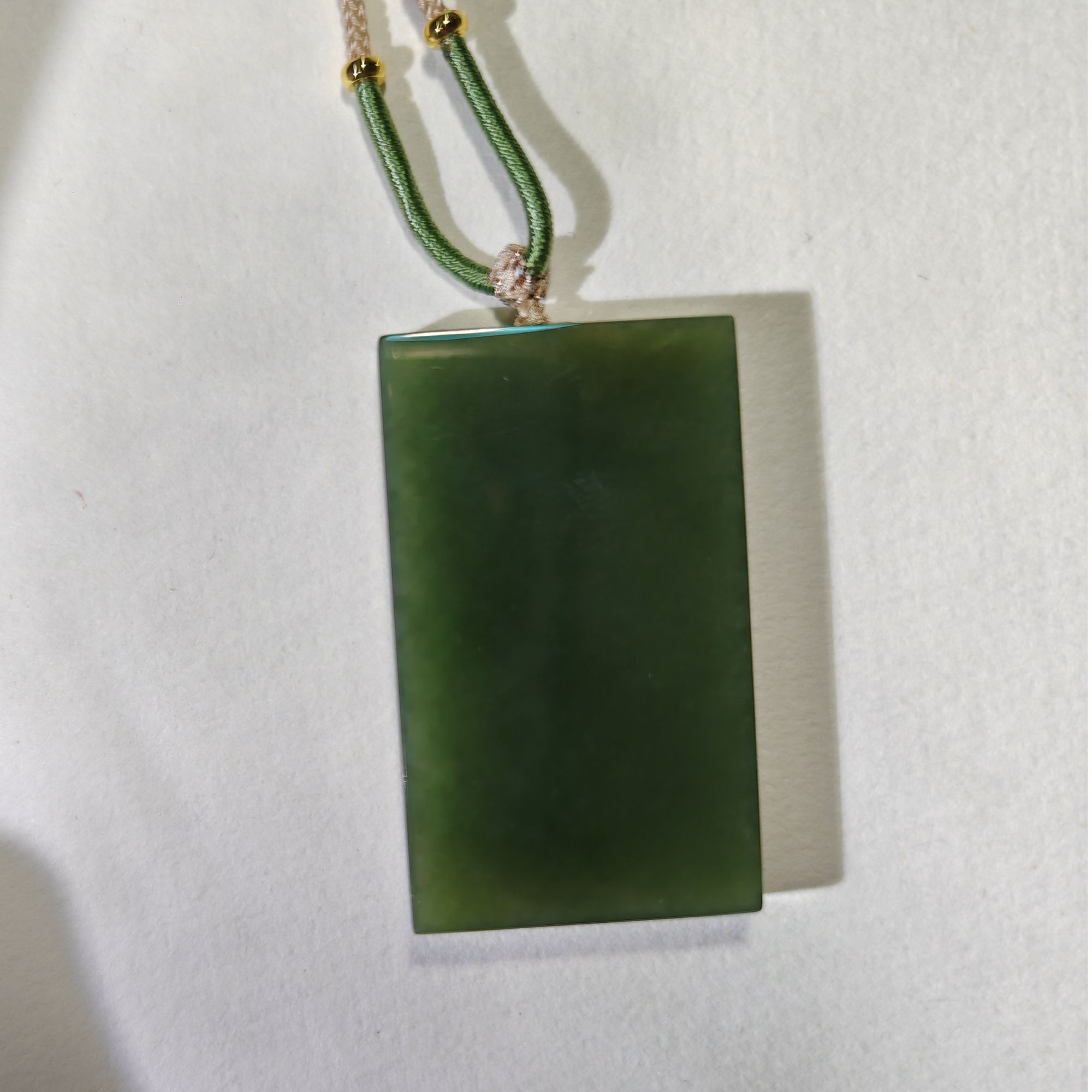 和田玉吊坠时尚百搭大气