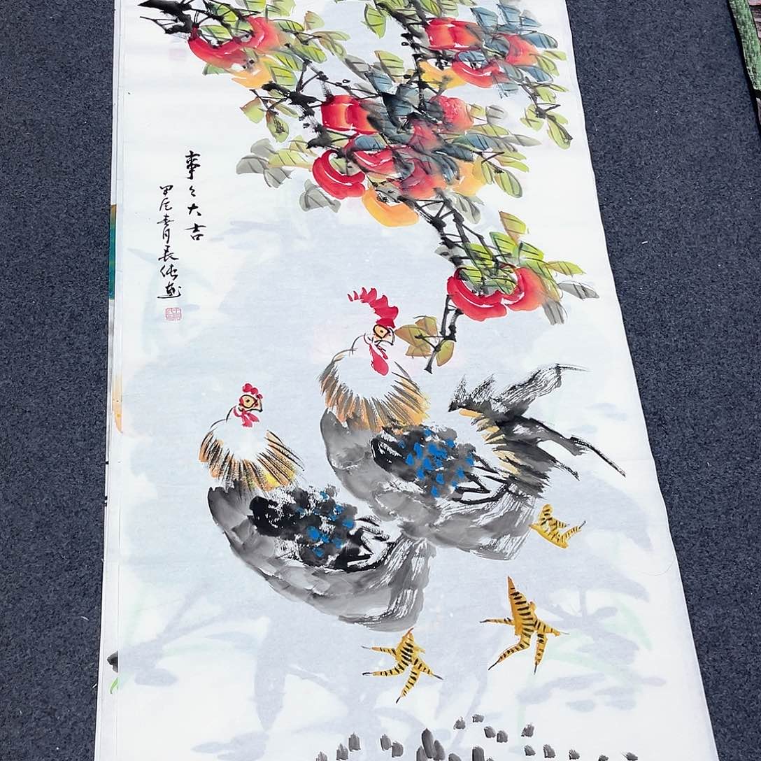 国画明月的直播间33