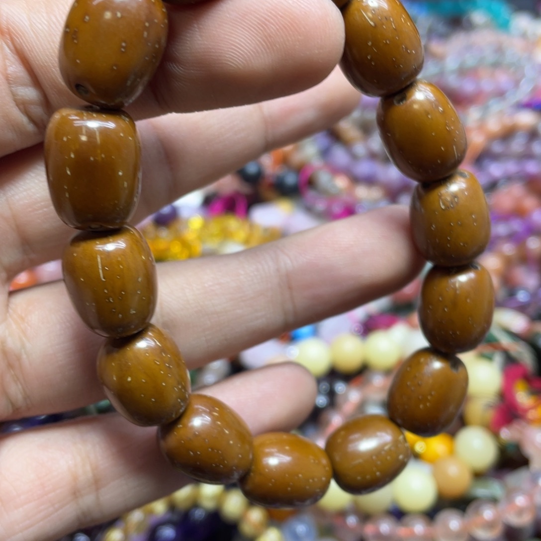 紫晶颈饰银S800镀金镶嵌