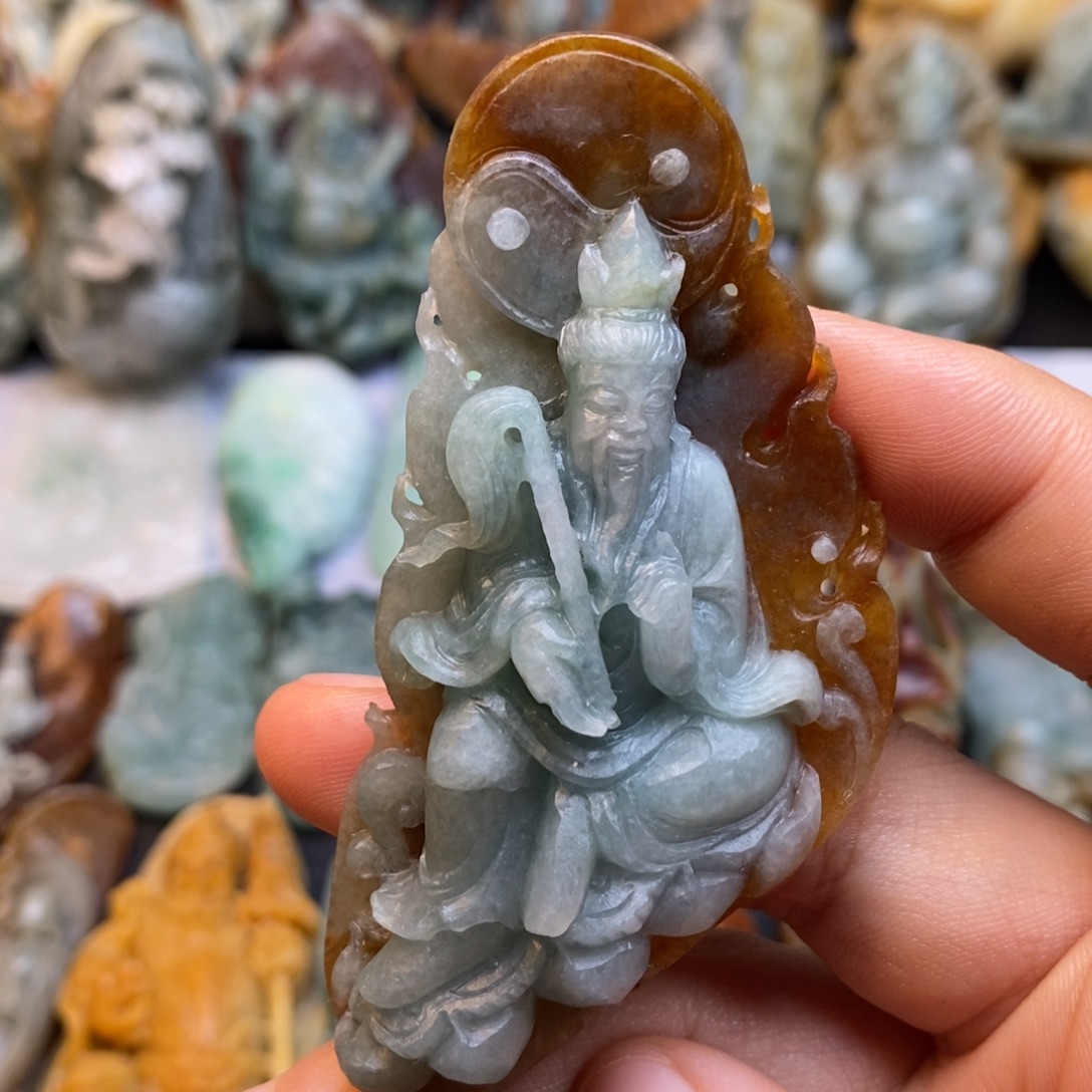 定制翡翠未镶嵌特色19