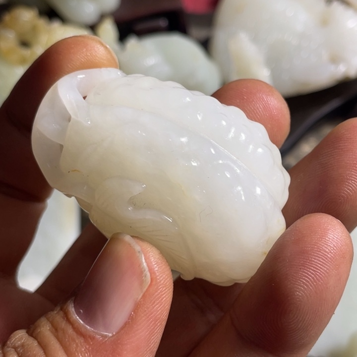 永***轩和田玉未镶嵌吊坠(不含链)