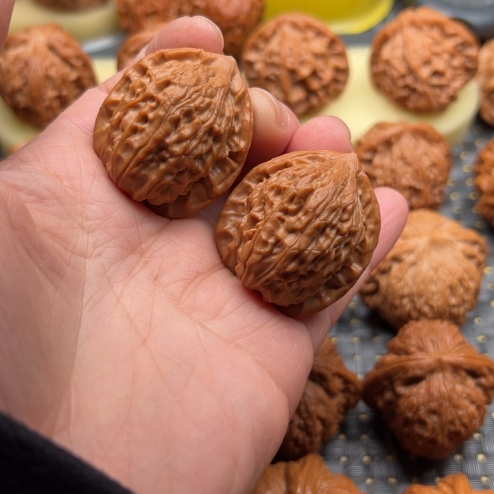 文玩核桃吊坠野生34全品