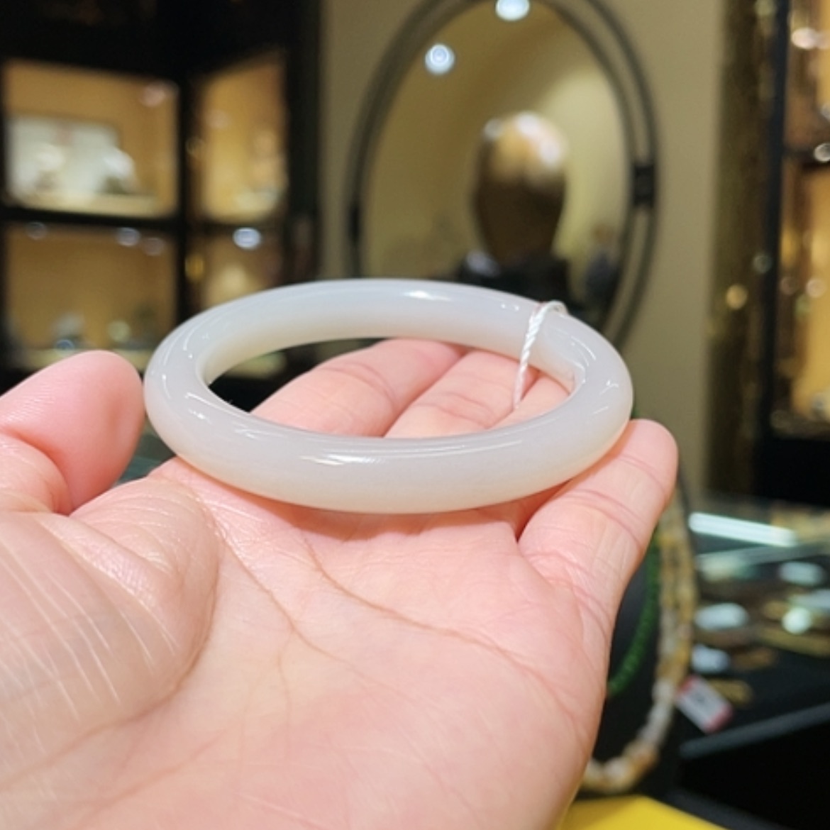 【闪购商品】和田玉手镯未镶嵌53#