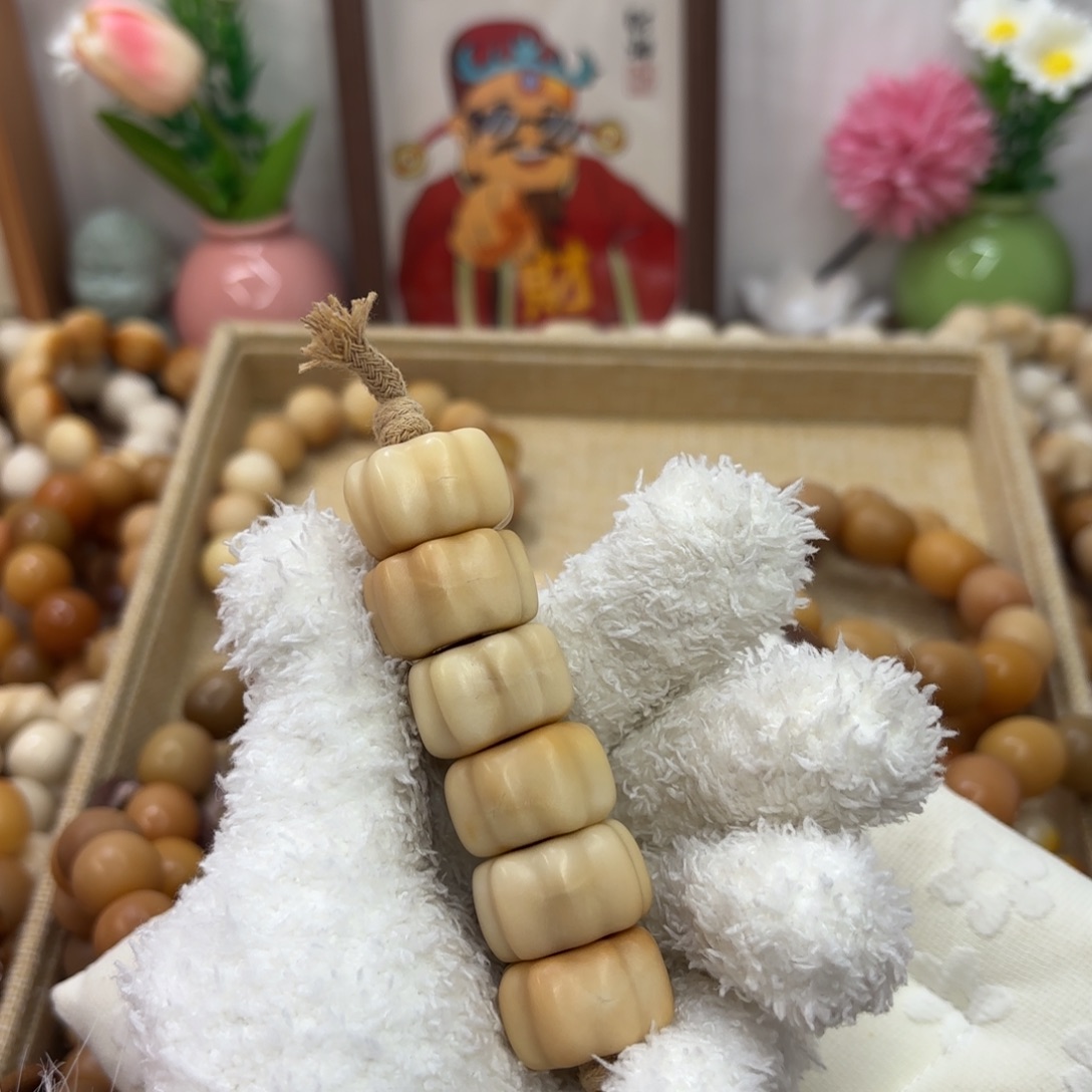 菩提根/象牙果吊坠牙果瑕疵干磨315