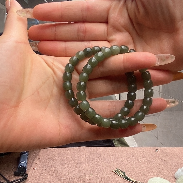 和田玉颈饰未镶嵌多样性发货拍一发一